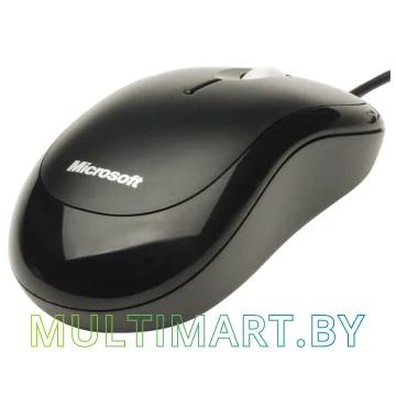 Мышь Microsoft Basic Optical Mouse v2.0 (черный) картинка 2